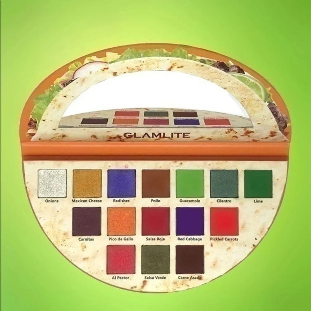 15 COLOR TACO THEMED EYESHADOW PALETTE❗️